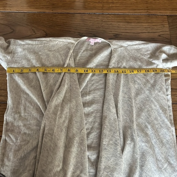 Calypso St. Barth Cashmere Open Front Sweater Size S - Picture 9 of 11